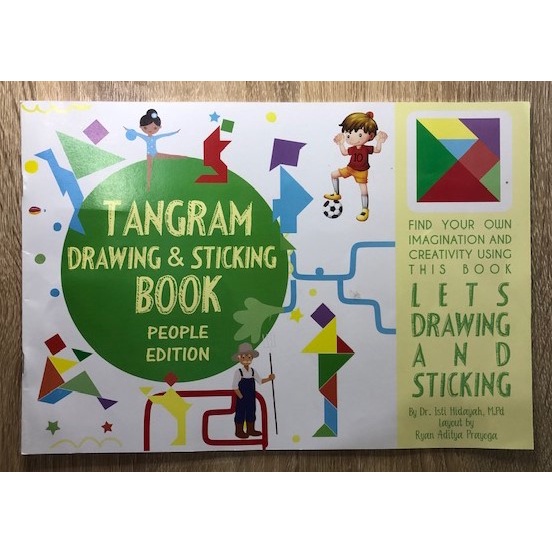 

Tangram Drawing & Sticking Book (People Edition)