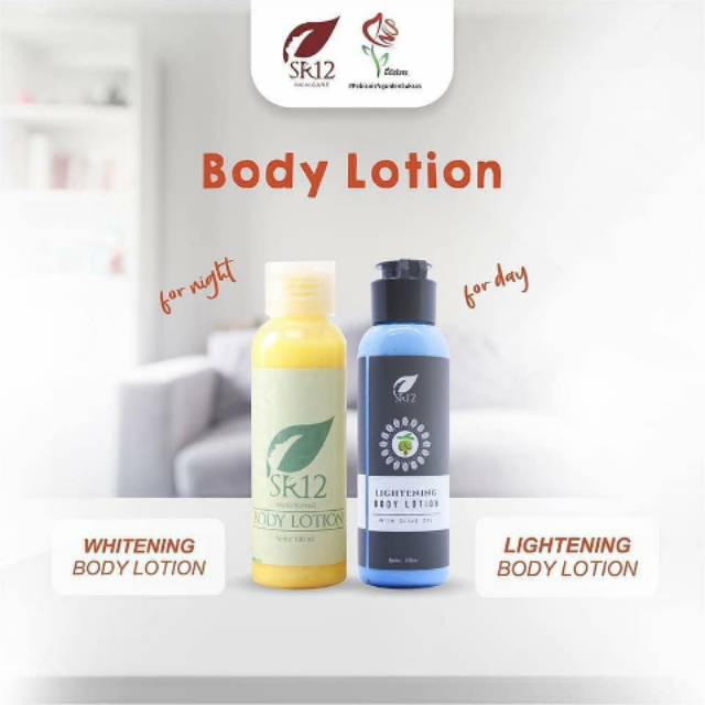Body Lotion (Whitening body lotion - Night body lotion)
