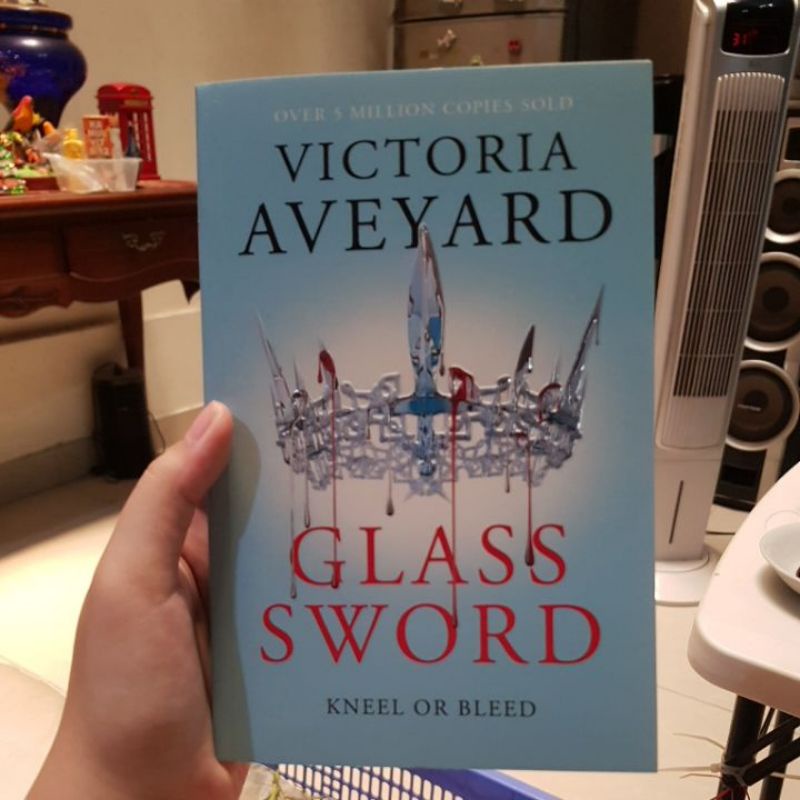 GLASS SWORD NOVEL