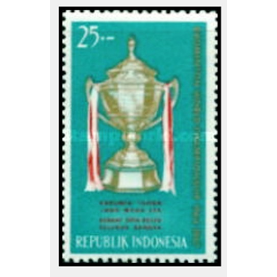 

Perangko Filateli A2-128 Indonesia MNH 1v 15.08.1964 Thomas Cup World Badminton Championships