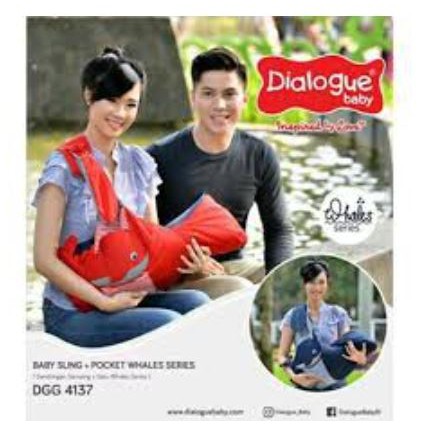 DIALOGUE - GENDONGAN SAMPING BAYI DIALOGUE WHALE SERIES - GENDONGAN BAYI - DGG 4137