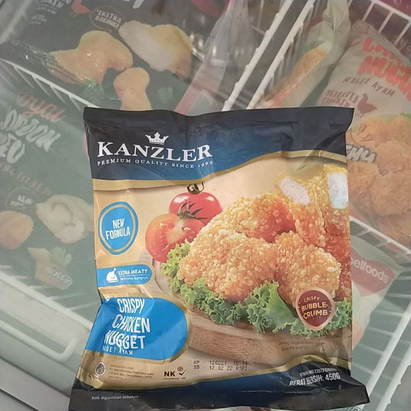 

kanzler chicken nugget