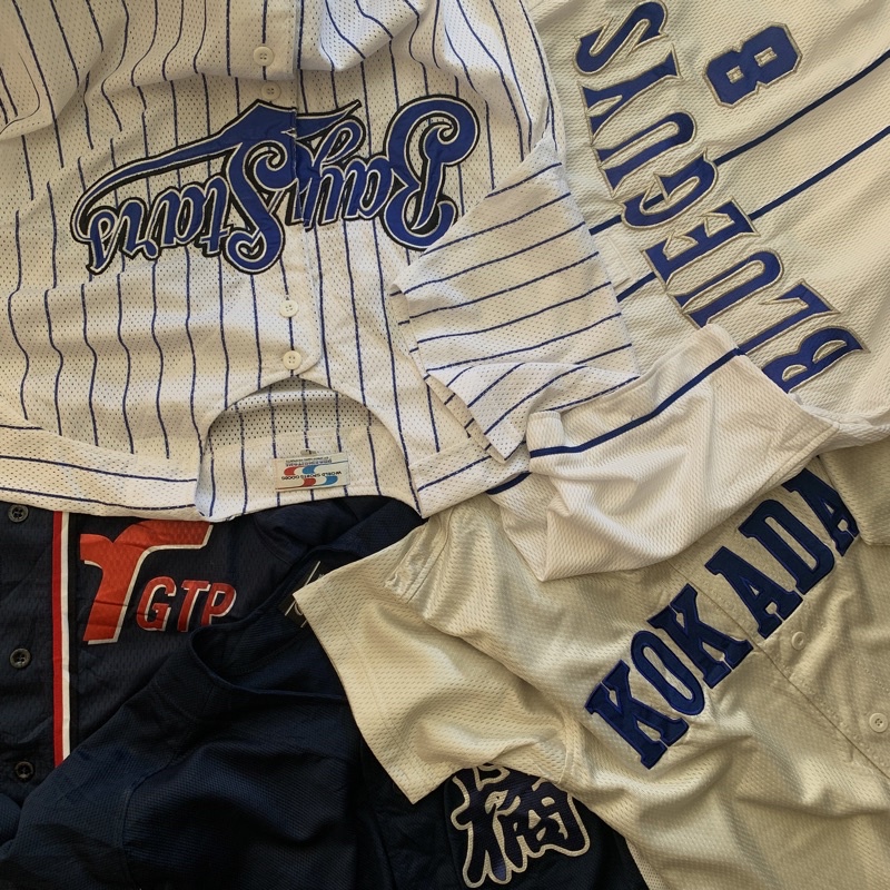 THRIFT JERSEY BASEBALL/NFL PRIA & WANITA