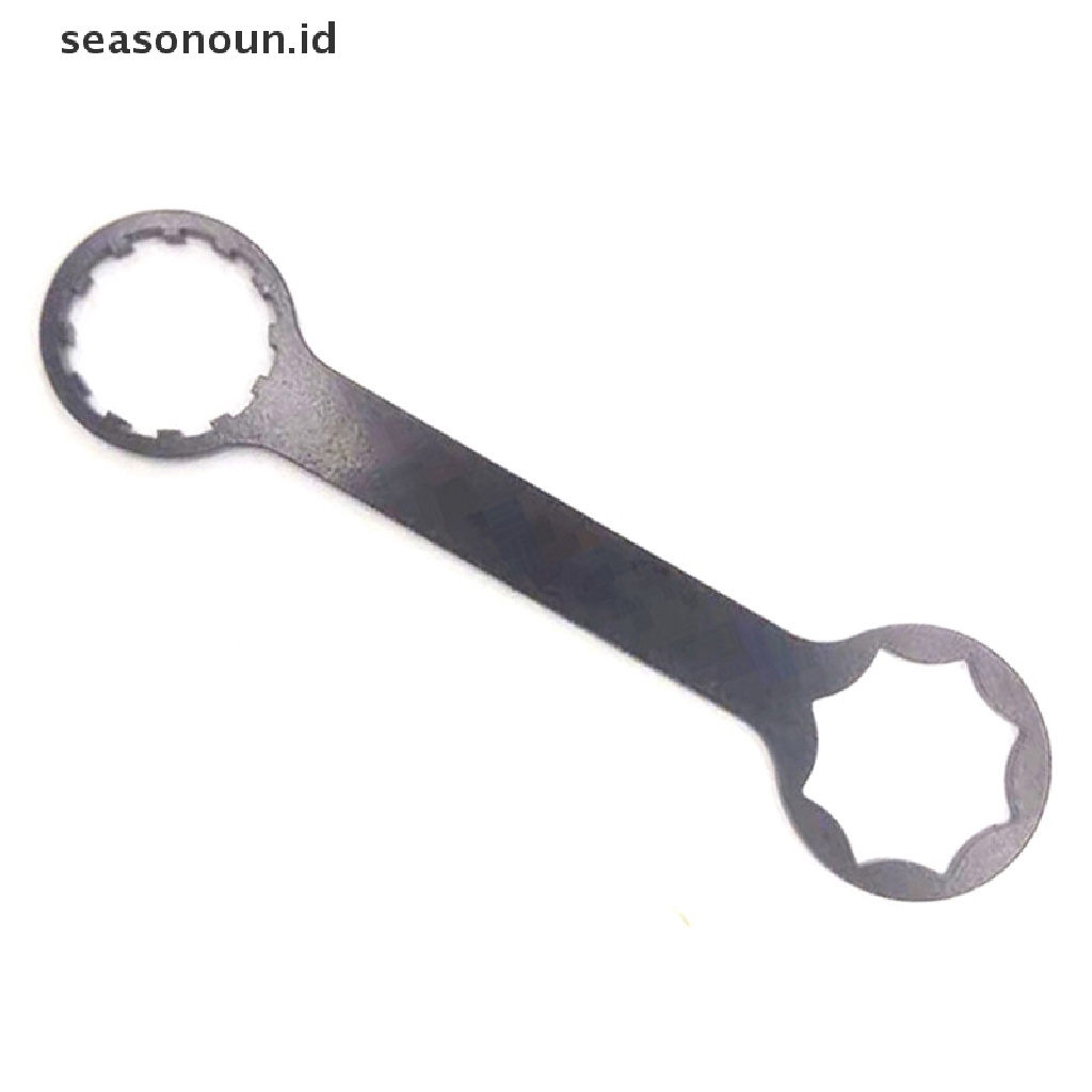 (seasonoun) Kunci Pas Dua Sisi Untuk Melepas Bottom Bracket Sepeda