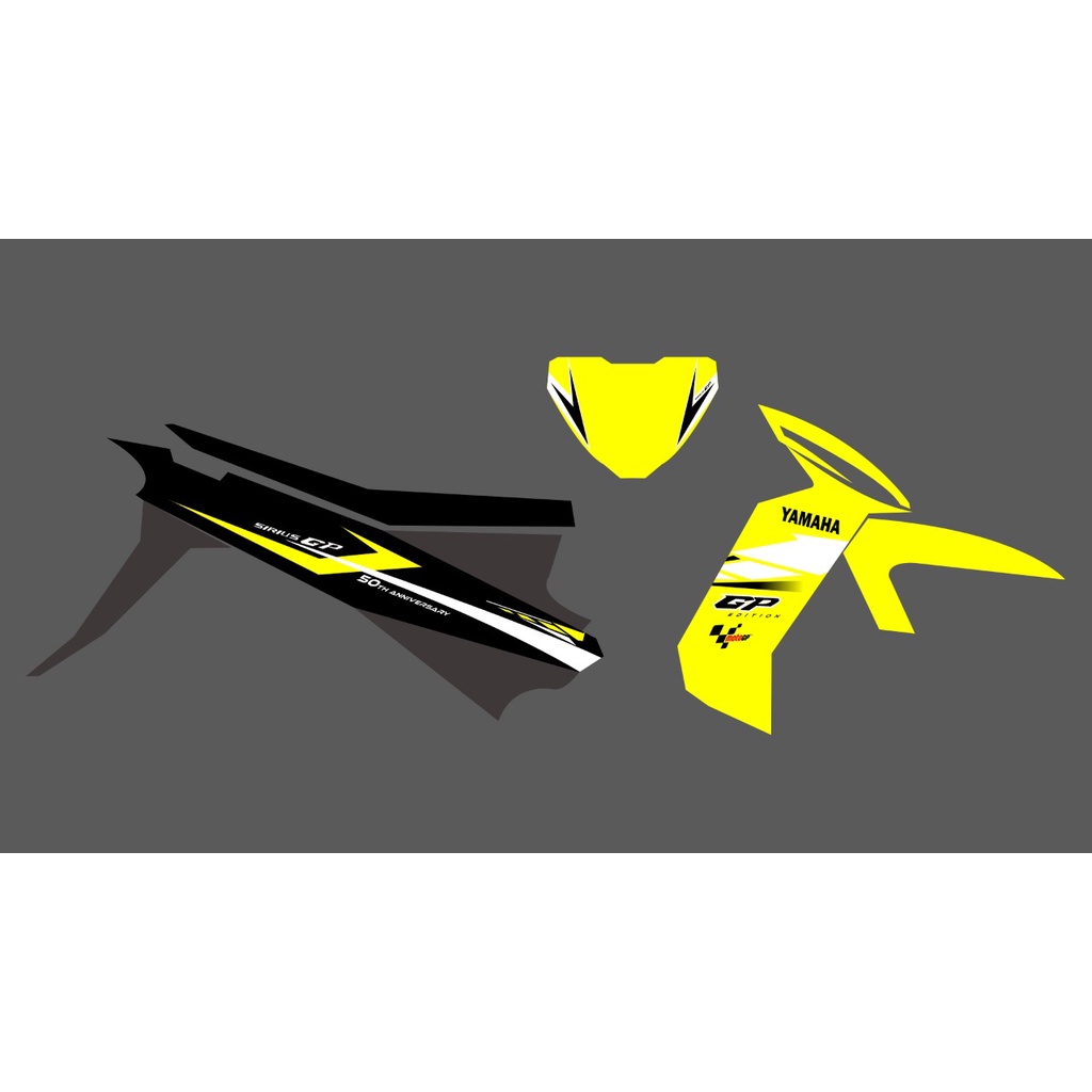 STRIPING VEGA ZR SIRIUS GP