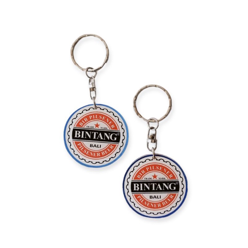 gantungan kunci  beer bintang