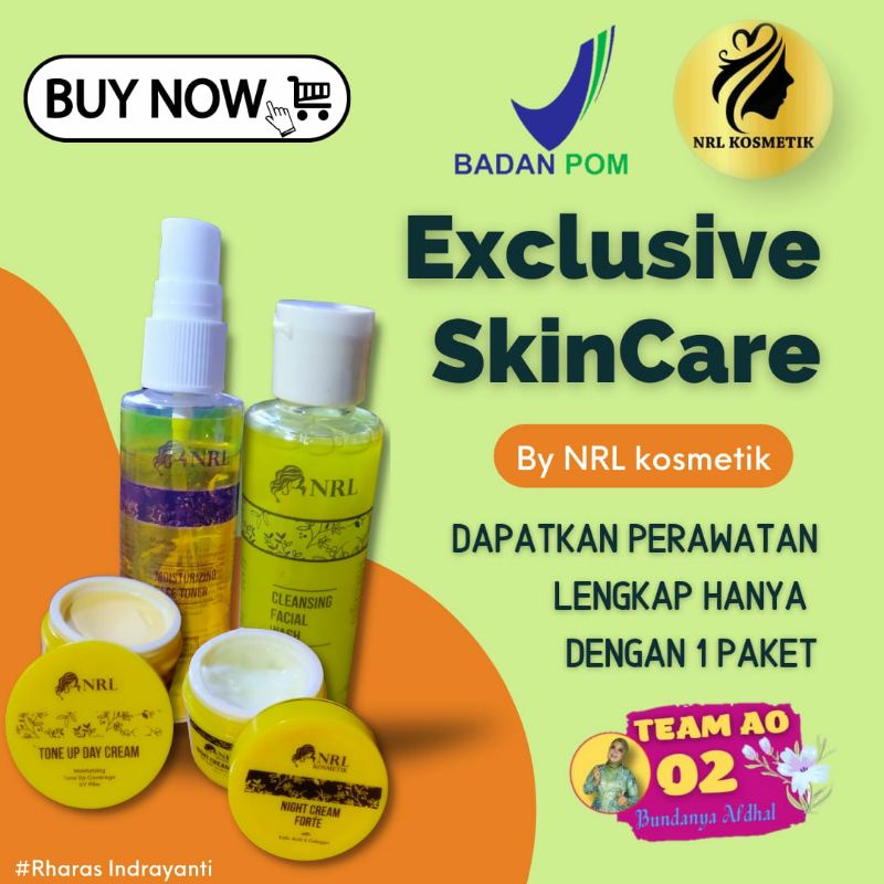 NRL KOSMETIK EKSKLUSIF BPOM