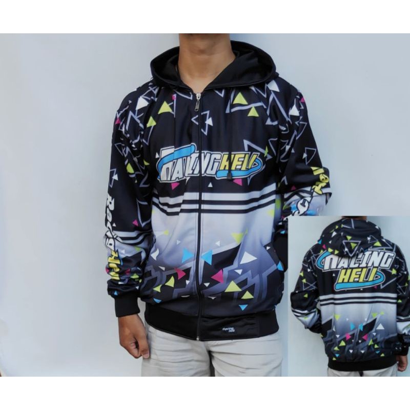 Jaket Jersey Racing Hell