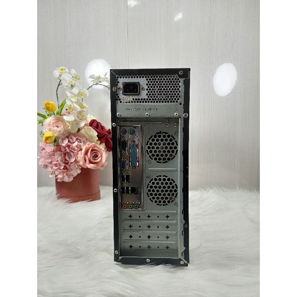 Pc Rakitan Power Logic Core i3 2100 RAM 4gb DDR3 HDD 500gb