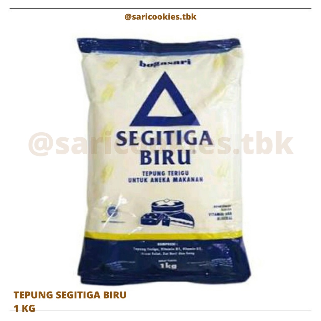 

TEPUNG TERIGU SEGITIGA BIRU 1 kg
