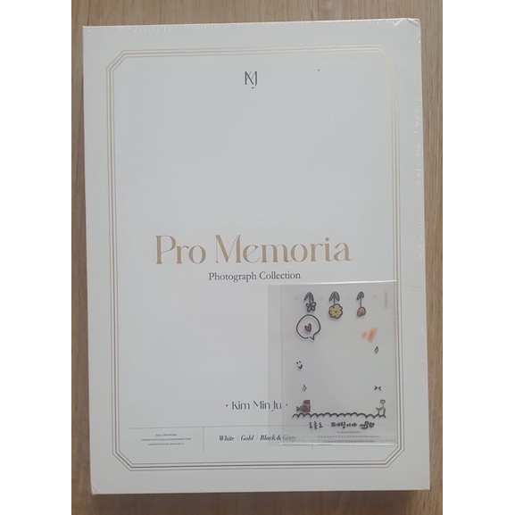 Kim Min Ju Kim Minju Minju Minjoo photobook Pro Memoria sharing photocard pc pob