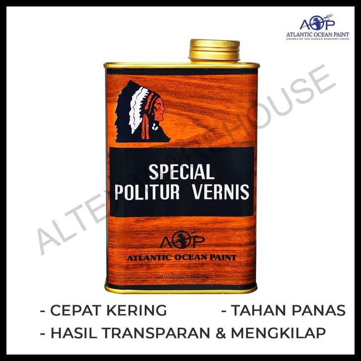 Indian Head Special Politur Vernis 1Lt (Clear)