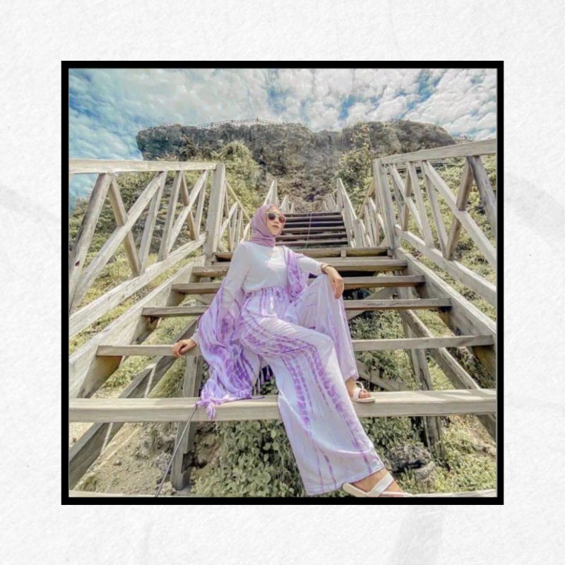 AAS_Baju Lilit Bali_Rayon_Setelan_One set_ Medan