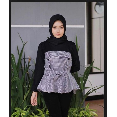 ALIKA BLOUSE / ALIKA TOP BLOUSE / BLOUSE KOMBI