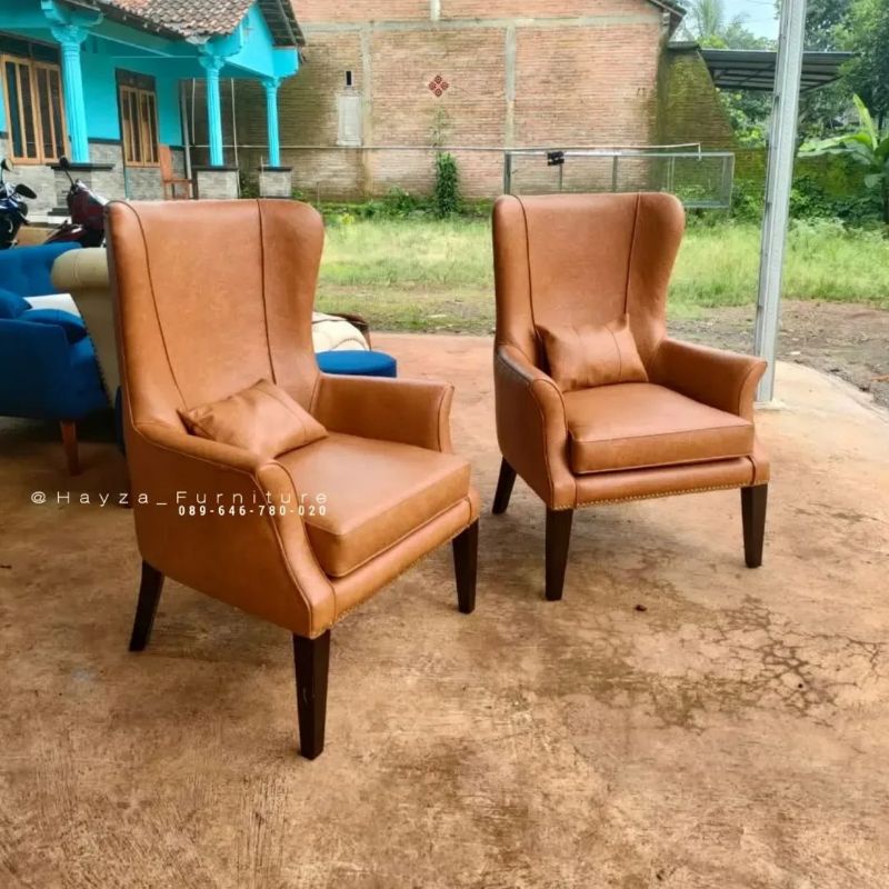 Kursi Sofa Santai Single Seater - Armchair Sofa