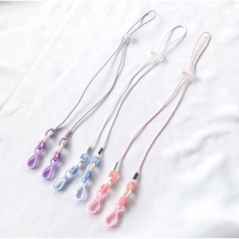 

PASTEL CHAIN STRAPMASK