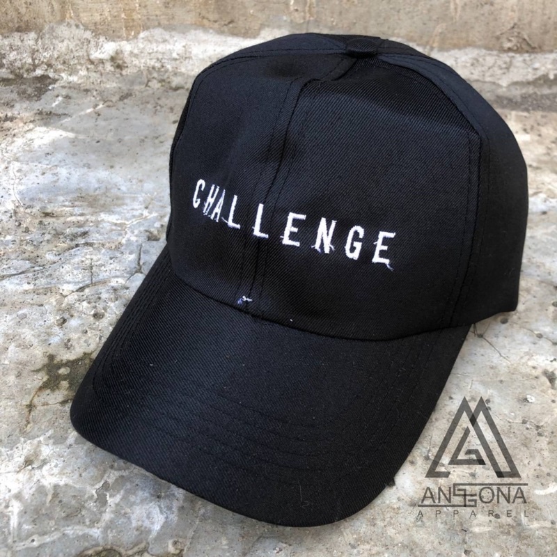 Topi Baseball Unisex Challenge