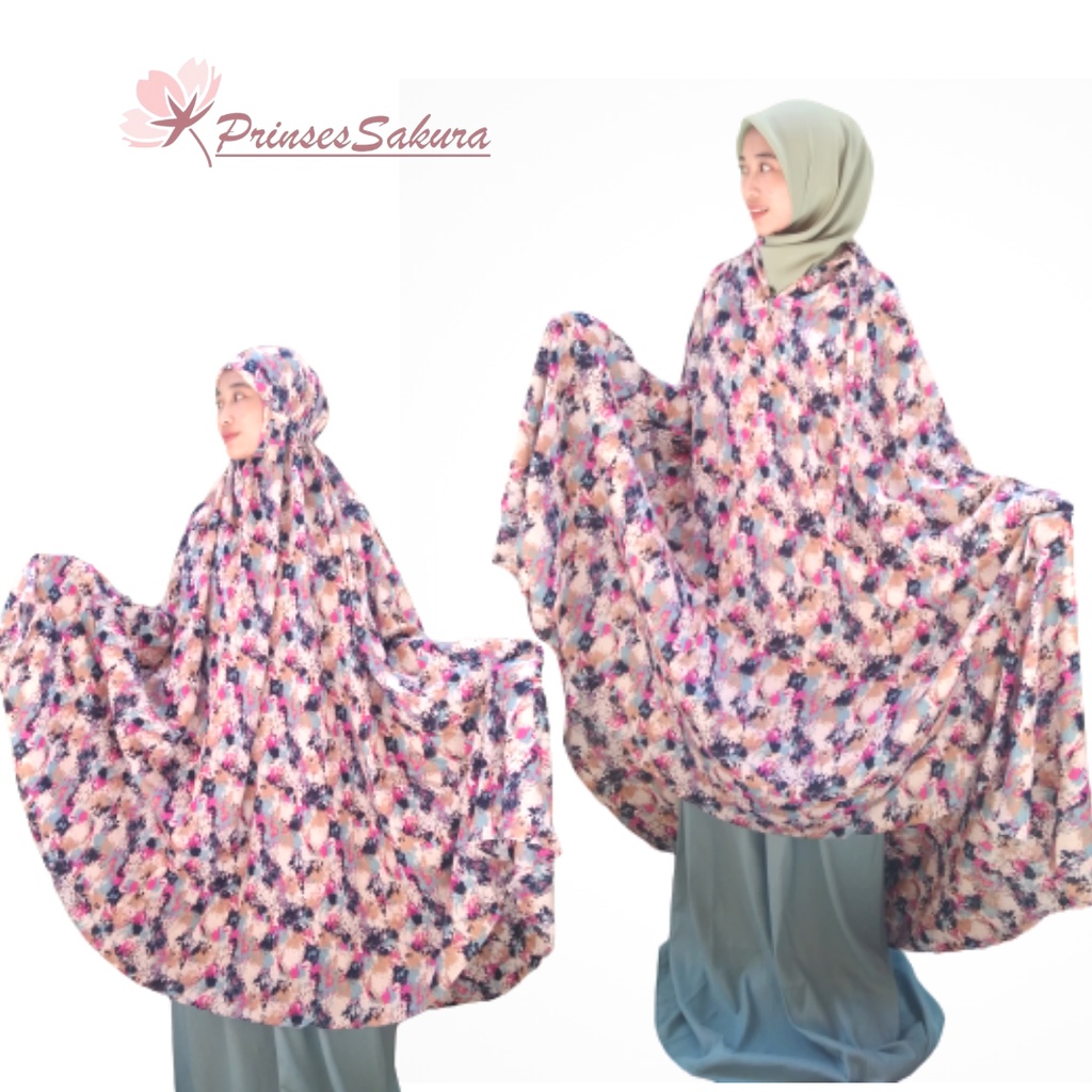 Mukena jumbo rayon Kayla