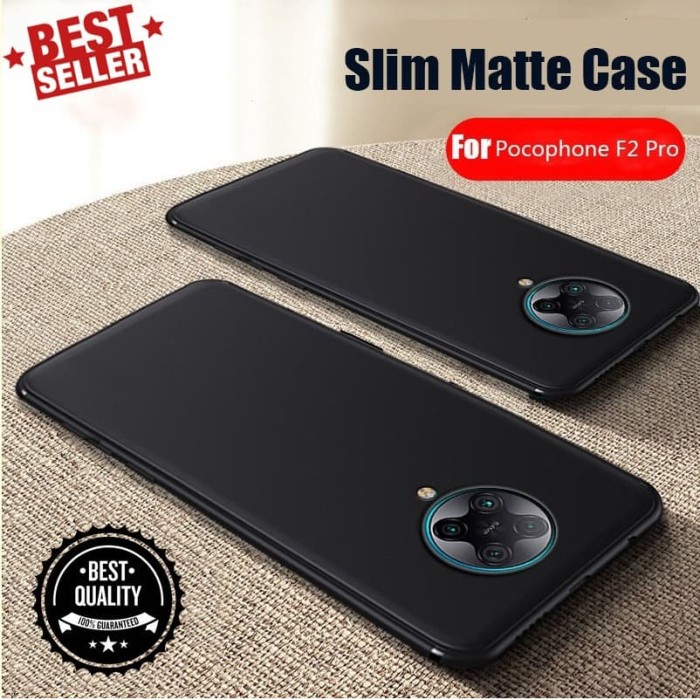 CASE POCO F2 PRO - Case Xiaomi POCO F2 PRO Slim Matte Premium Casing Macaron List