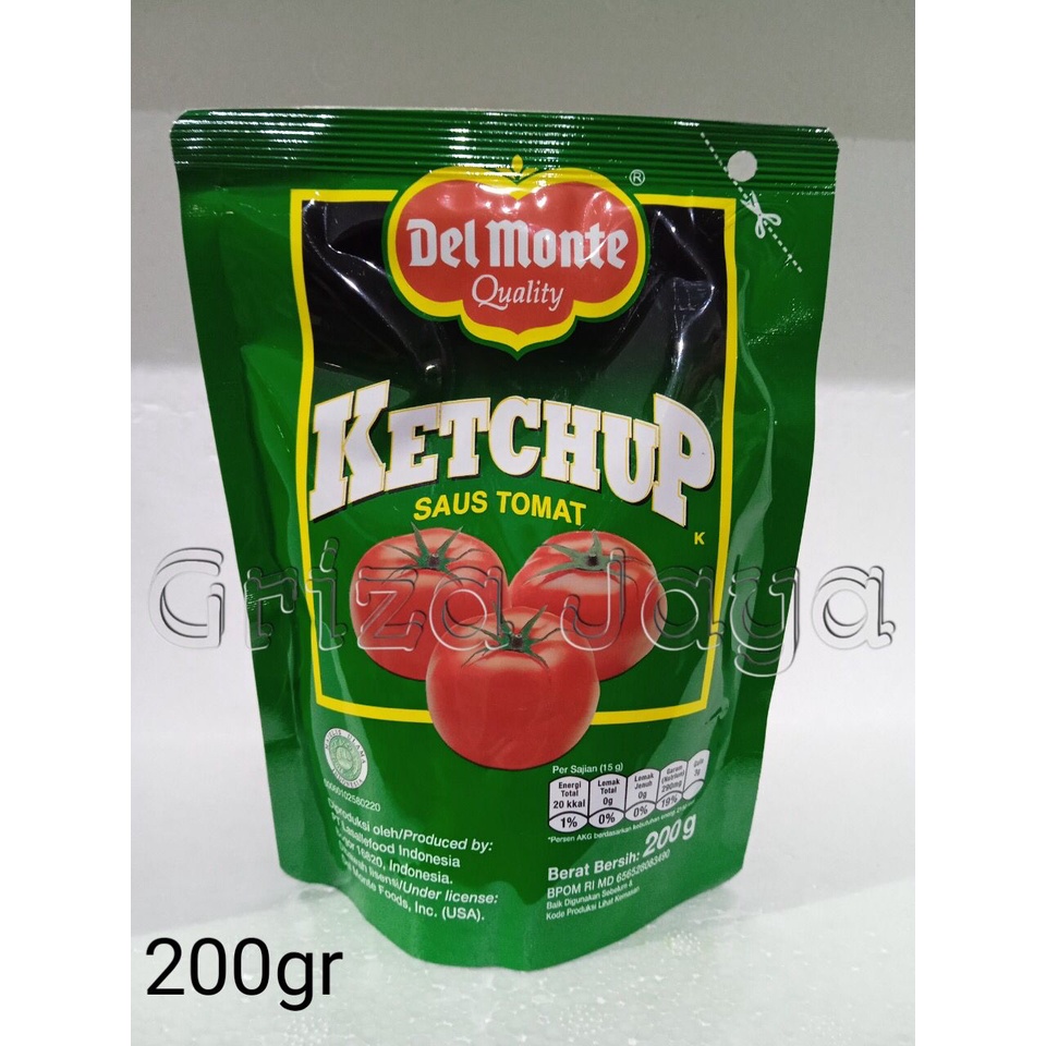 

DELMONTE SAOS TOMAT 200g KETCHUP