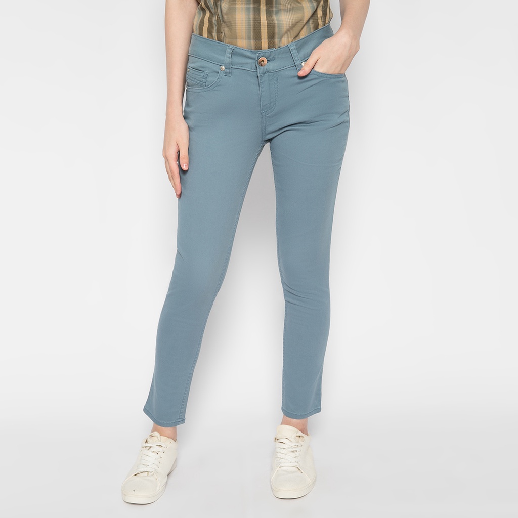 LGS - Celana Jeans Wanita - Biru Muda - LLCT.118.931.846.7C