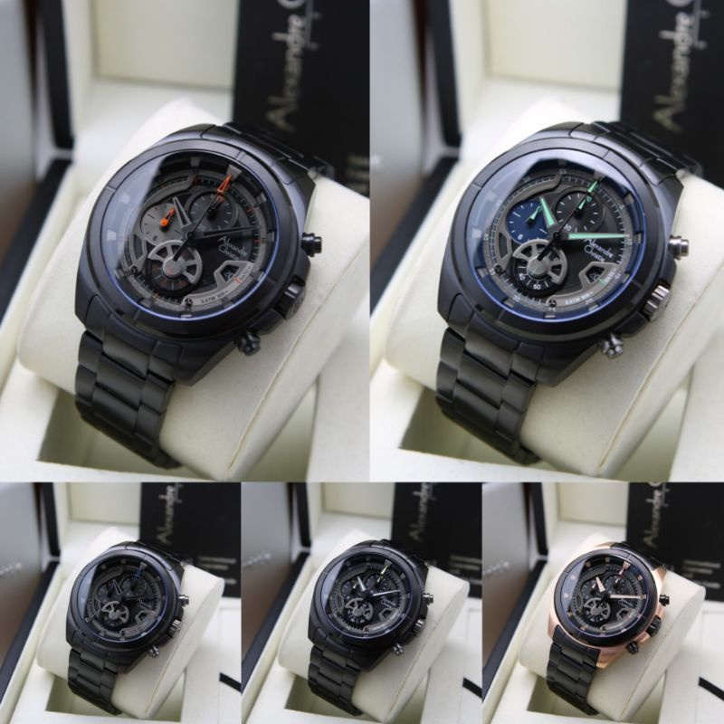 JAM TANGAN PRIA ALEXANDRE CHRISTIE AC 6622/AC6622 ORIGINAL