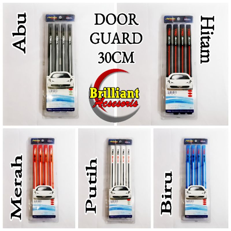 Door Guard Mobil Universal Panjang - 20cm &amp; 30cm