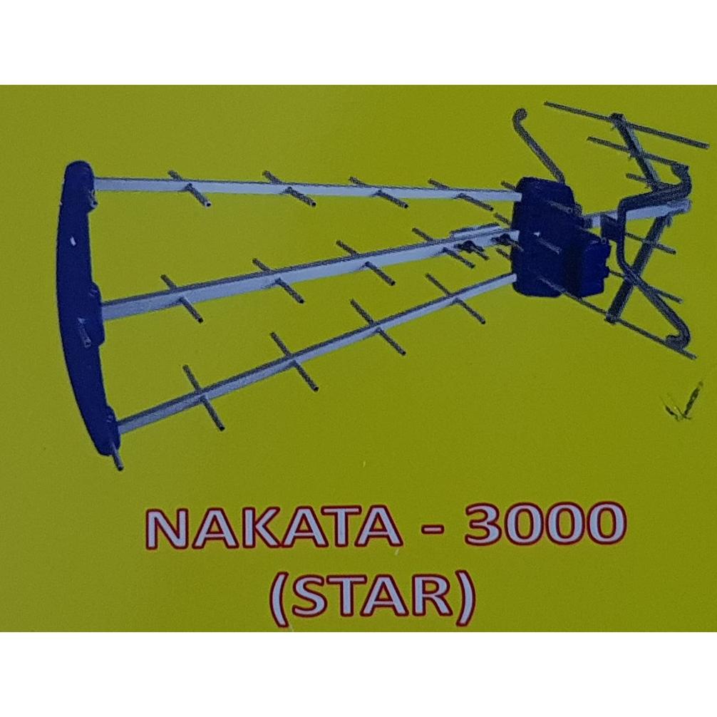 Nakata 3000 Antena Tv Outdoor 3 Ruas Antena Tv Tabung Dan Antena Tv Led Antena Tv Luar