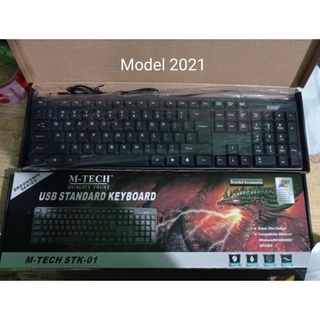 Keyboard USB Standard Mtech STK 01