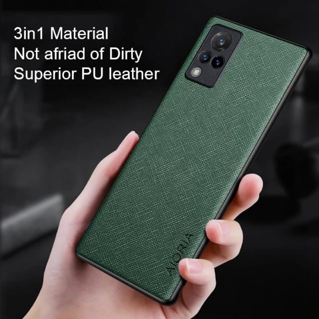 VIVO V27E V27 5G V25E V25 5G V25 PRO V23 5G V23E V21 4G / 5G SOFT CASE CANVAS CROSS PATTERN