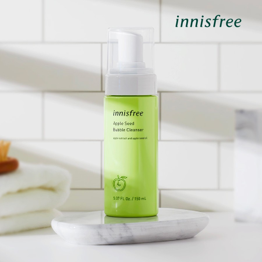 Innisfree Apple Seed Bubble Cleanser 150ML