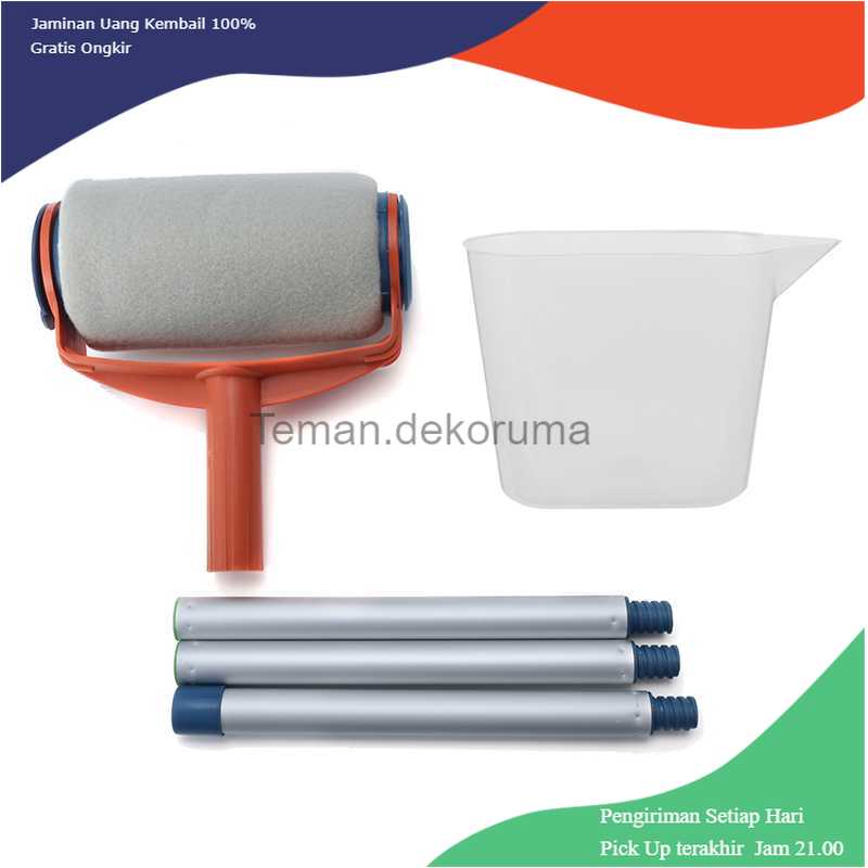 TD-DDG Alloet Kuas Roller Cat Tembok - HD-TVYQS