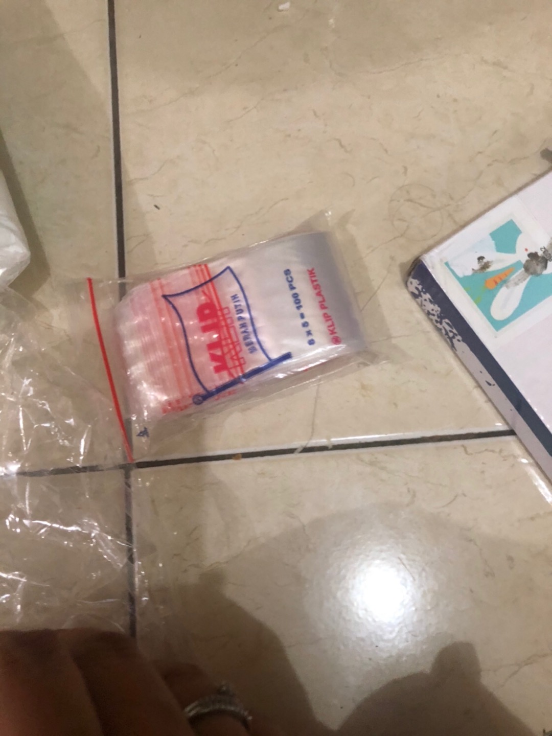 Plastik Pp Bening Kaku Tebal 010 / 100 Micron 12x20 12x25 15x20 15x25 15x30 18x30 20x30 23x35 25x40