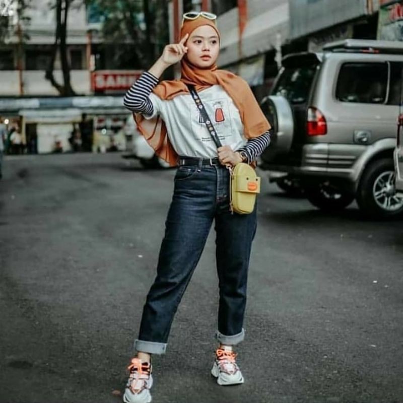 Sally Mini Bag JIMSHONEY / Sling Bag / Tas Lucu / Tas Karakter / Tas Anak / Tas HP