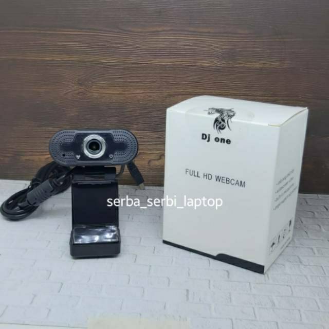 Usb web cam DjOne FullHd 1920x1080 2MP resmi