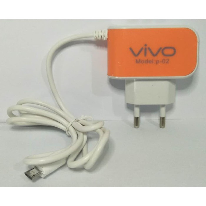 TC Charger Casan VIVO ORI Original 100% 3USB 3A / 3.1A P-02   Grosir