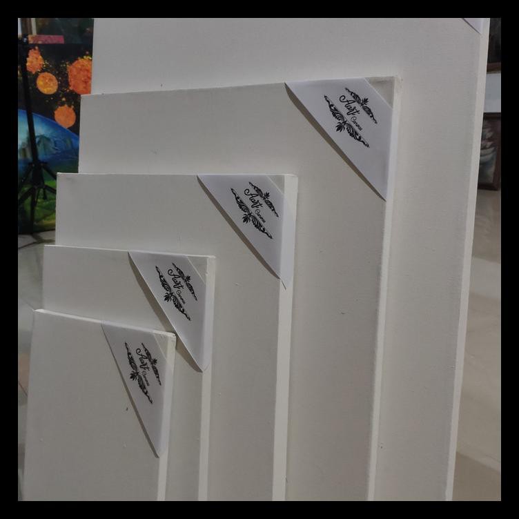 

Ready Kanvas Lukis Ukuran 50X60 Cm