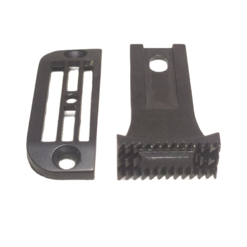 A-6050/A-6051 Gigi Dan Plate Mesin Jahit Post Bed / A6050-A6051