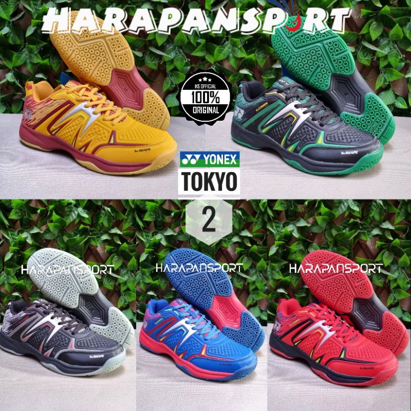 SEPATU BADMINTON YONEX TOKYO 2 ORIGINAL 100%