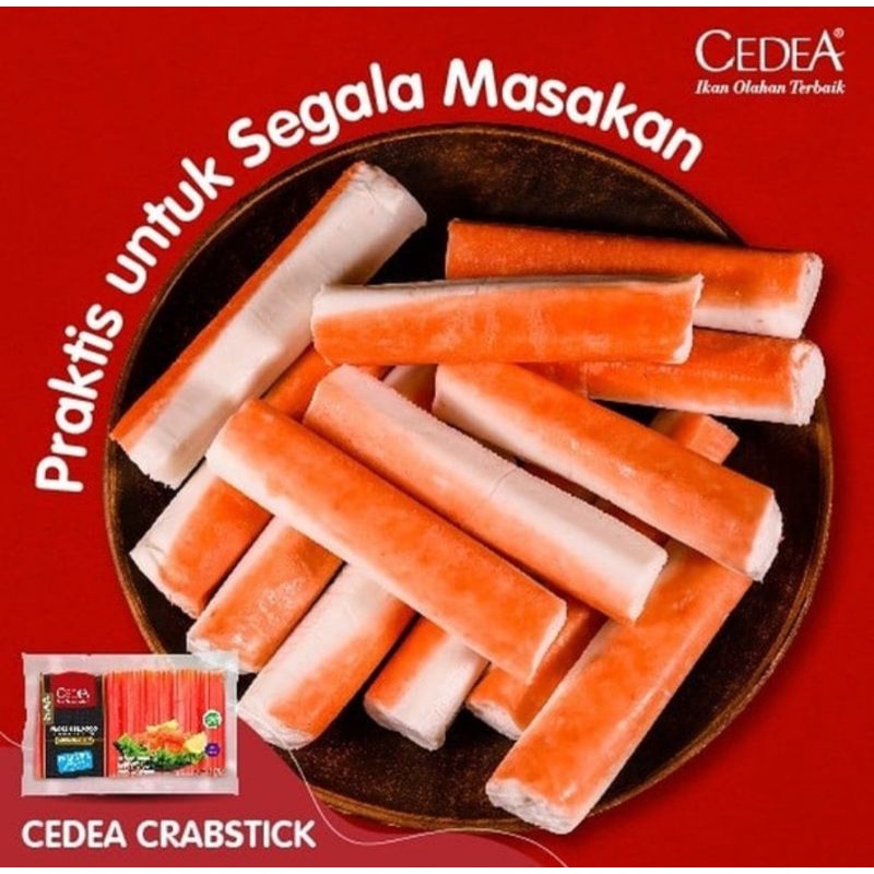 Crab Stick 250gr - Cedea