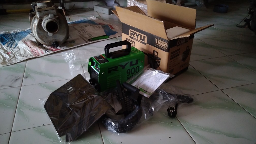 Mesin Travo Trafo Las Listrik Inverter 120a 120 A 900w 900 Watt Rii 120-1 Rii120 Ryu Tekiro