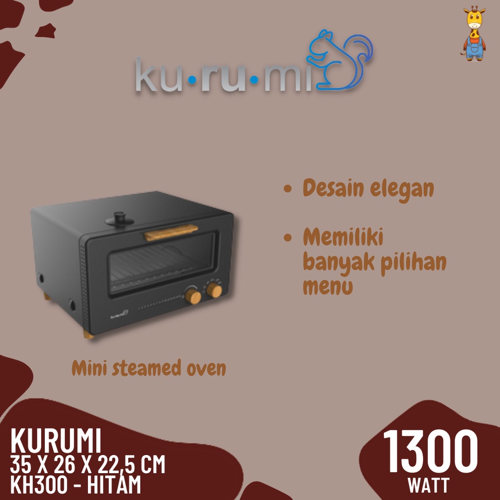 Kurumi Oven KH300