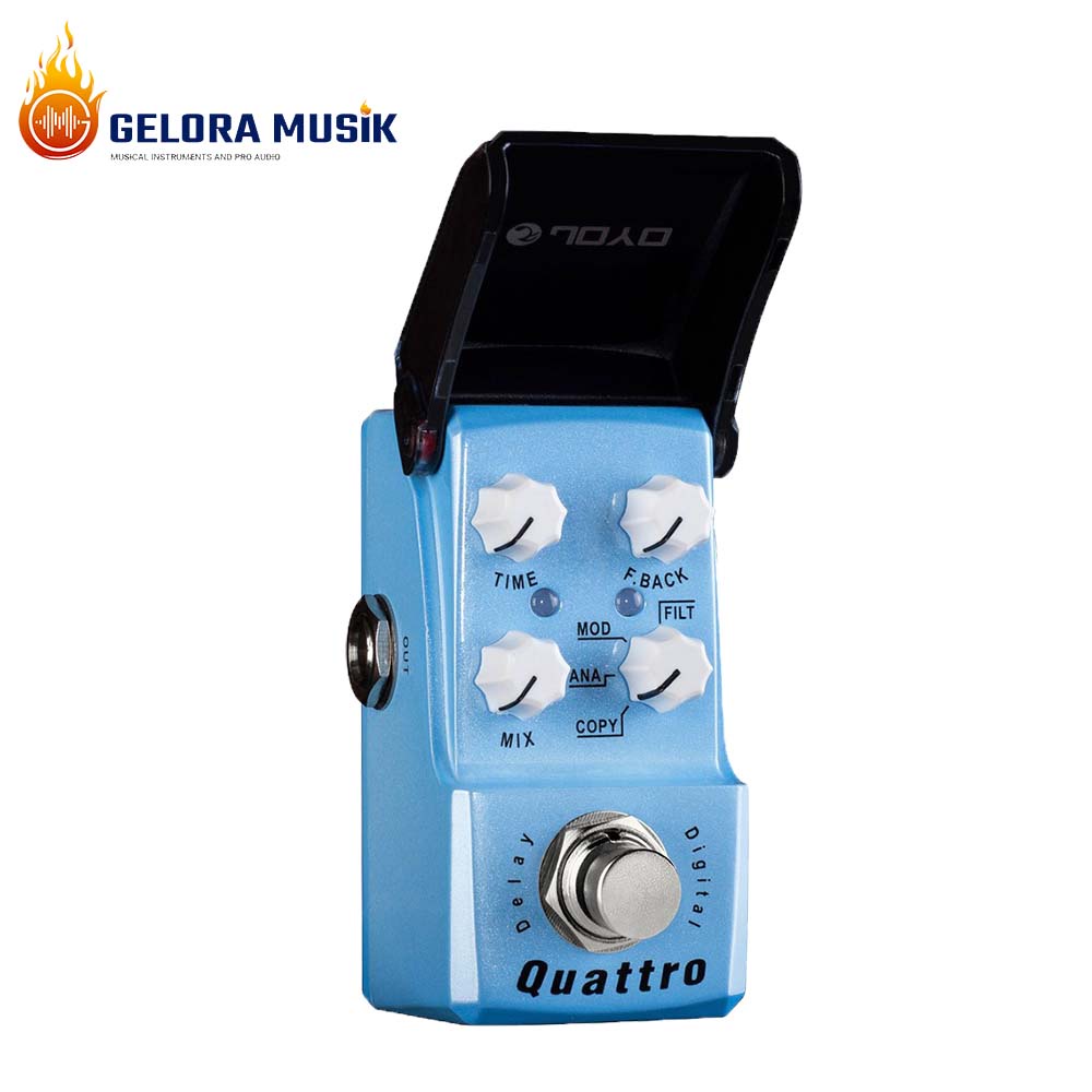 Efek Gitar Joyo JF 318 Quattro (Digital Delay)