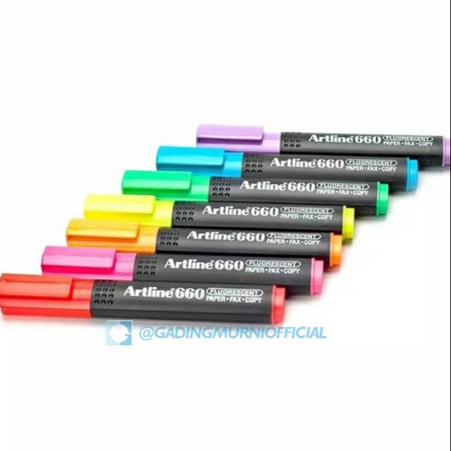 

Stabilo Highlighter Artline 660