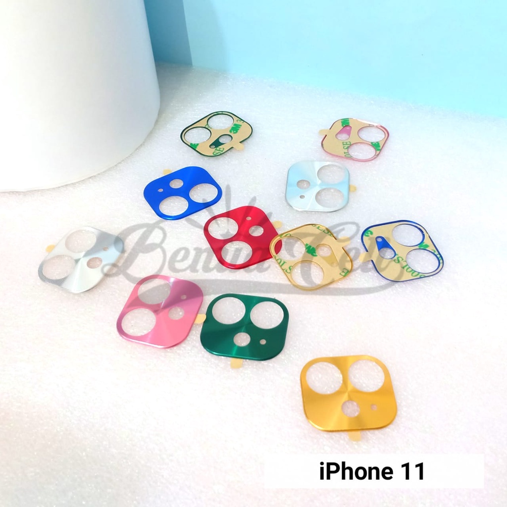 RING CAMERA FOR IPHONE 11 IPHONE 11 PRO MAX BAHAN METAL