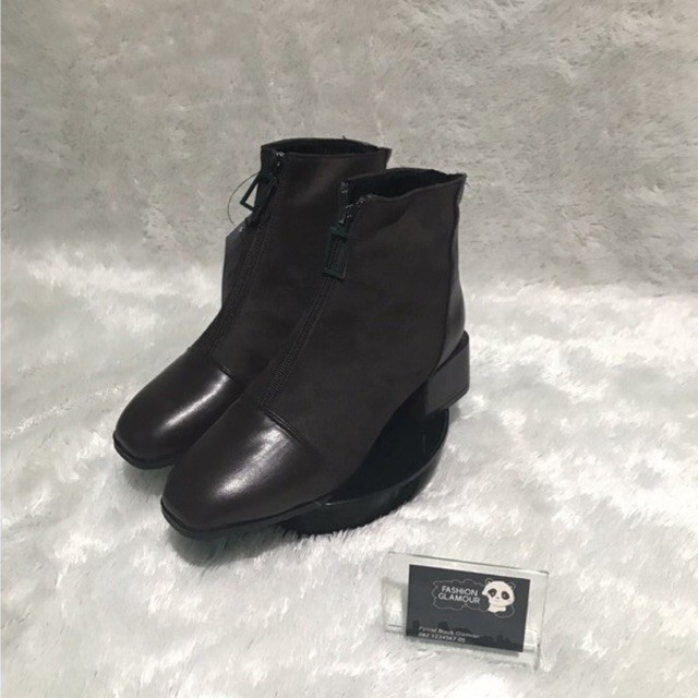 BT36 SEPATU ANKLE BOOTS IMPORT WANITA KOREA BRITISH INGGRIS ORIGINAL