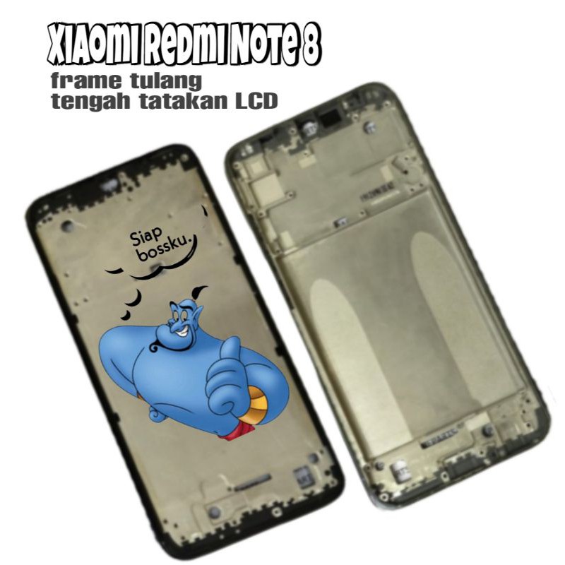 Frame Xiaomi redmi note 8