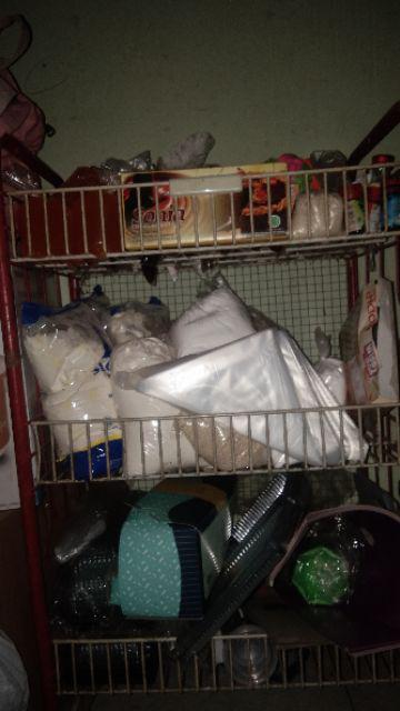 Cetakan Kue Mawar Warna Warni Per Lusin