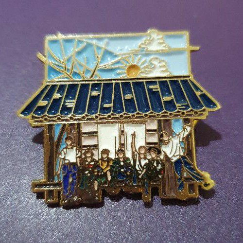 Enamel pin bts summer package. RM jin jimin jungkook suga jhope