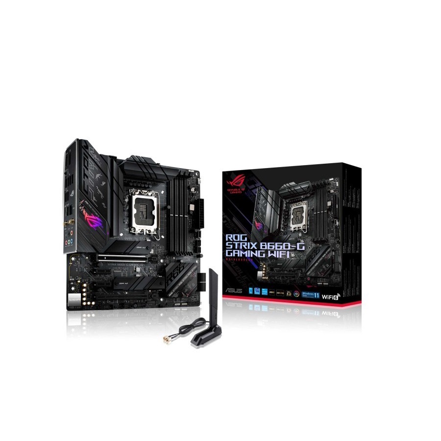 Asus ROG STRIX B660-G Gaming WIFI (LGA1700, B660, DDR5, USB3.2, SATA3)